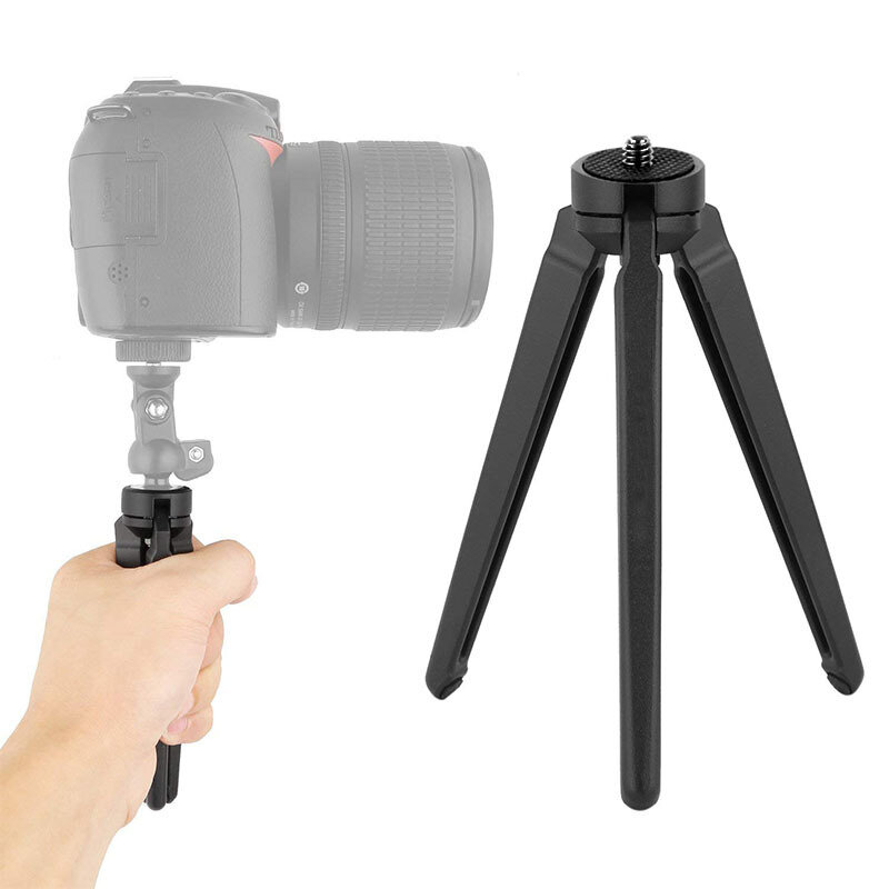 Универсальный настольный штатив selfie stick, трипод 19см (ширина в разложенном 30см)