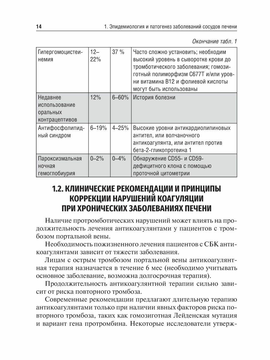 Заболевания сосудов печени подходы к терапии учебное пособие - фото №13