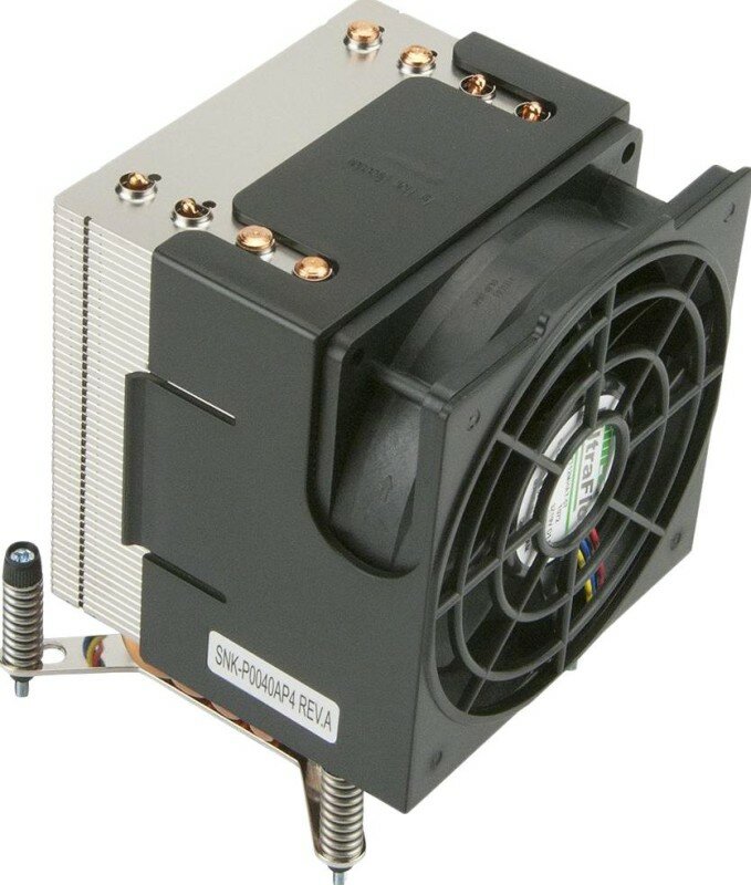 Вентилятор Supermicro 4U DP Workstation LGA1366 (SNK-P0040AP4)