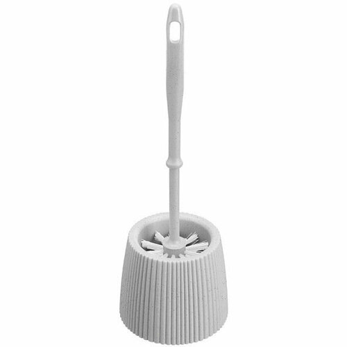 Ерш с подставкой VELVET светло-серый флэк 629₽