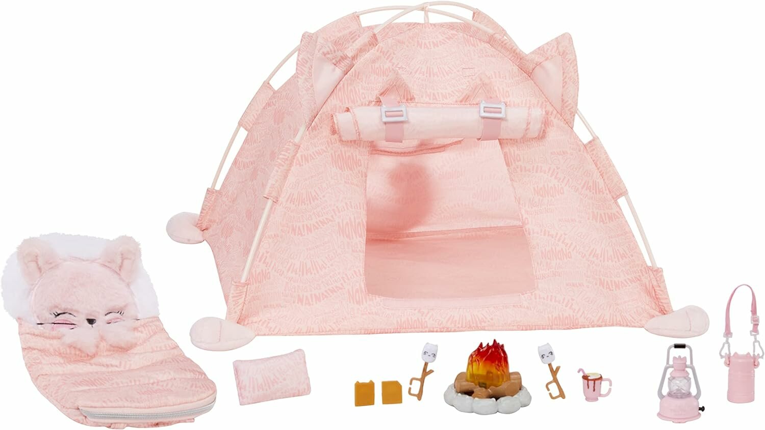Na Na Na Surprise игровой набор Кошачий Кемпинг, Kitty-Cat Campground Tent Playset with 10+ Accessories