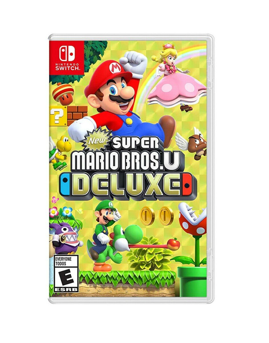 Игра Super Mario Bros.U Deluxe (Nintendo) (NEW) Русские субтитры