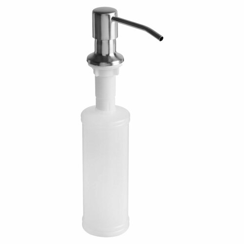 Дозатор для моющего средства ZEIN Z3615 на мойку встраиваемый сатин 590₽