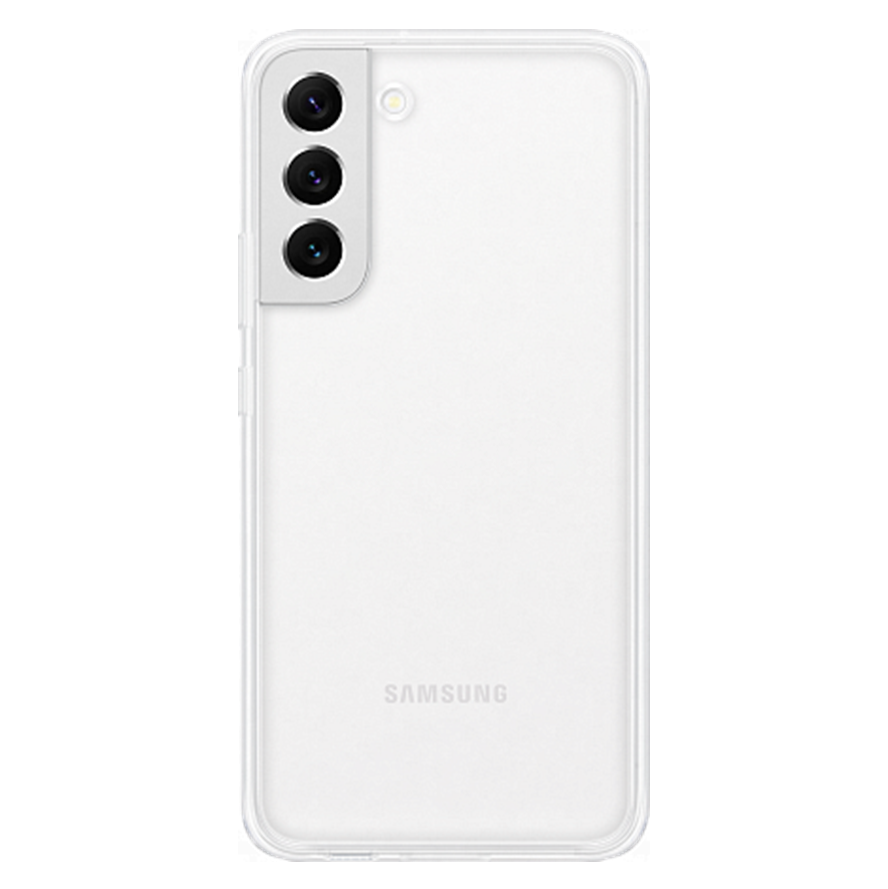 Чехол-крышка Samsung EF-MS906CTEGRU для Galaxy S22+ с рамкой, прозрачной - фото №10