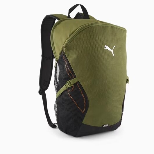 Рюкзак Puma Plus Pro Backpack темно-зеленый