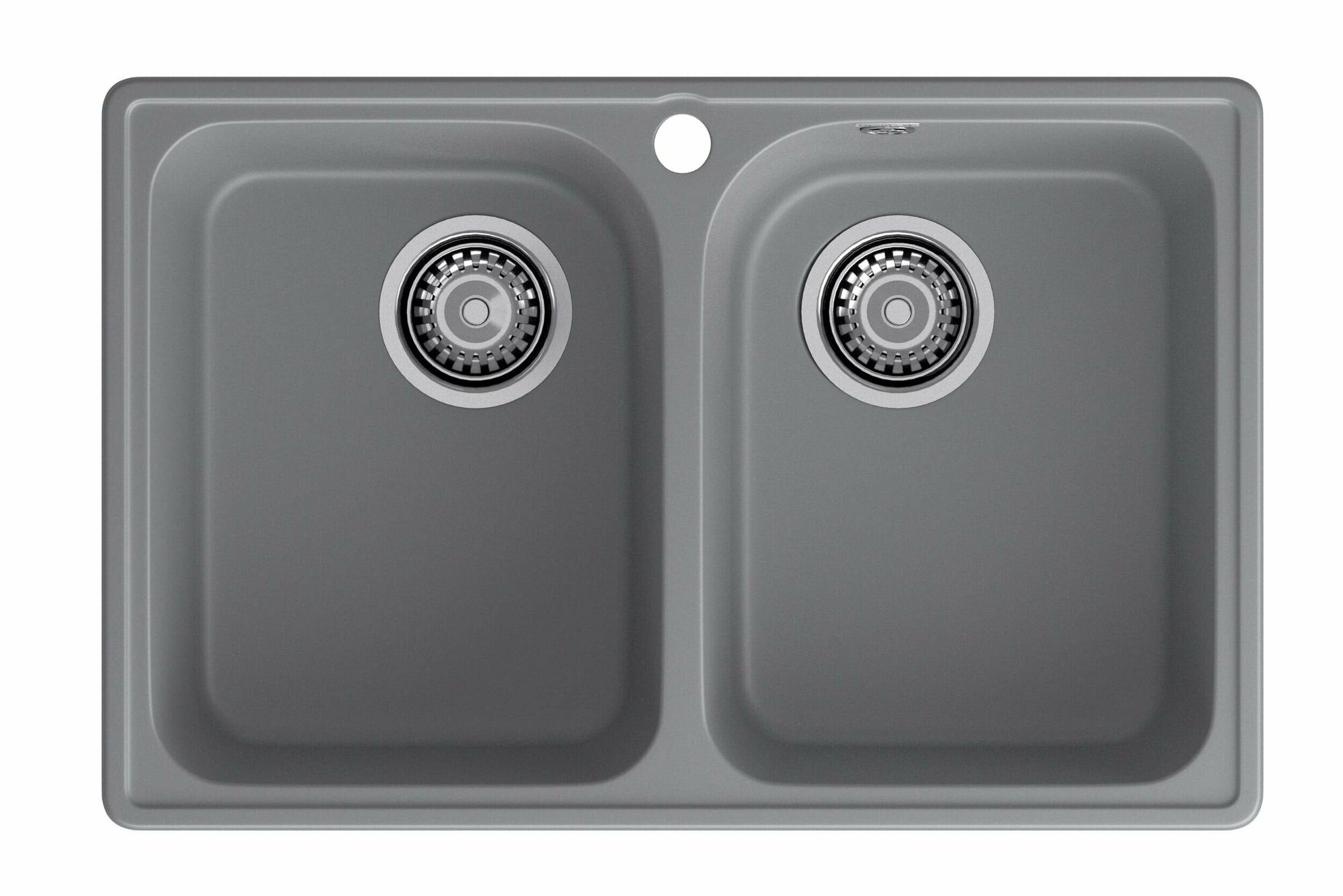 Кухонная мойка GranFest GF-Z15 темно-серый
