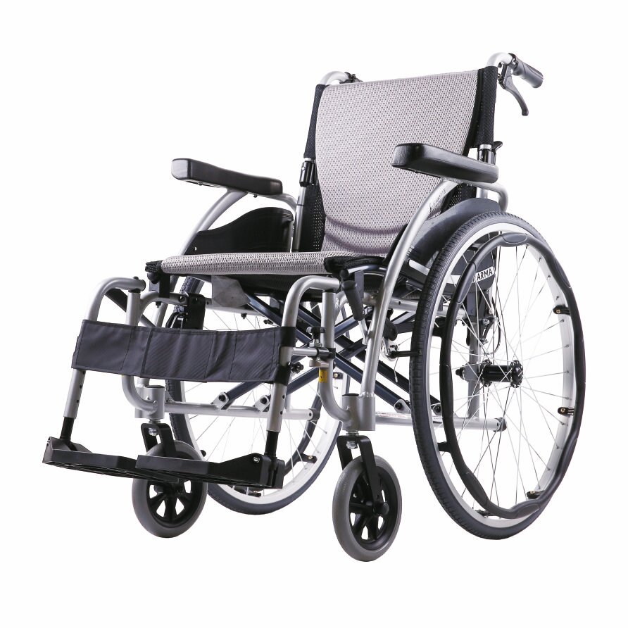 Кресло-коляска Ergo 115-1F18 ультралегкая рама из авиационного алюминия
