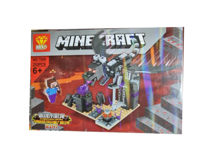 фото Конструктор 750В дракон эндера, 253дет.