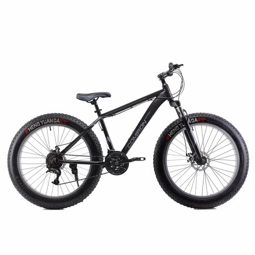 Велосипед фэт-байк COMIRON CHUBBY 2023 26x4 рама 17_амортизационная вилка 32399₽
