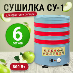 Элвин Сушилка овощей и фруктов СУ-1 (дегидратор)