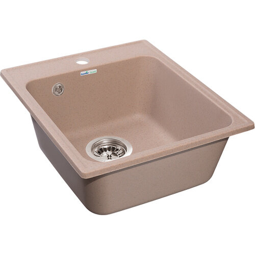 фото Кухонная мойка GranFest Quarz GF-Z17 Песочная
