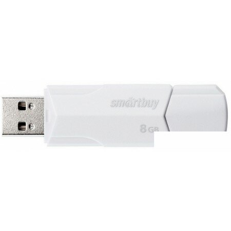 USB Flash SmartBuy Clue 8GB (белый)