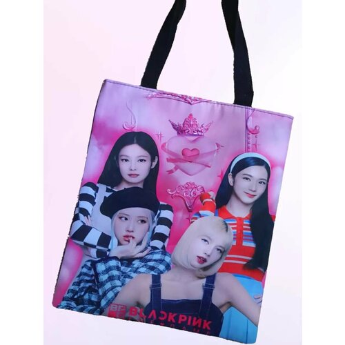 Сумка шоппер , розовый