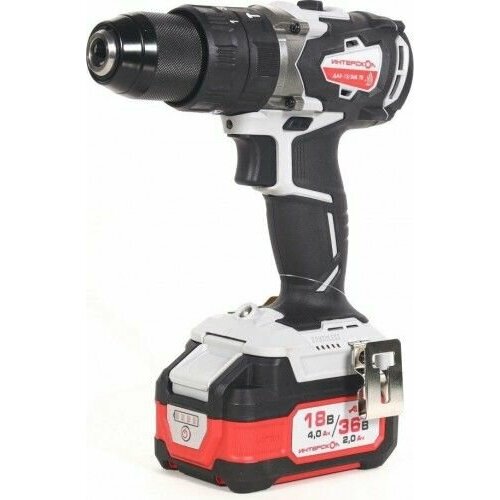 Дрель-шуруповерт аккумуляторная ИНТЕРСКОЛ ДАУ-1336В 70 ударная 8132270 88155₽