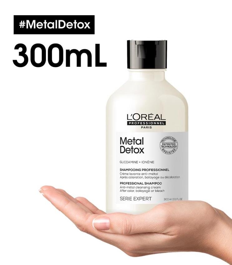 Шампунь для восстановления окрашенных волос / METAL DETOX 300 мл
