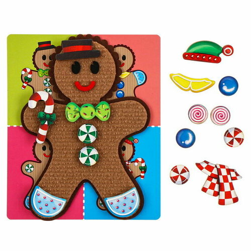 Коврик-пазл Печенька 504₽