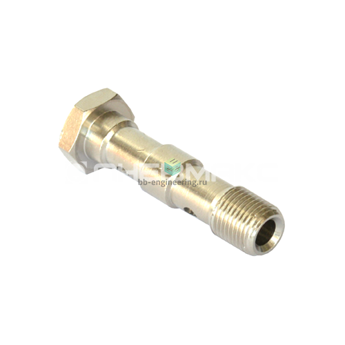 40814V PNEUMAX - Болт пустотелый двойной G1/4