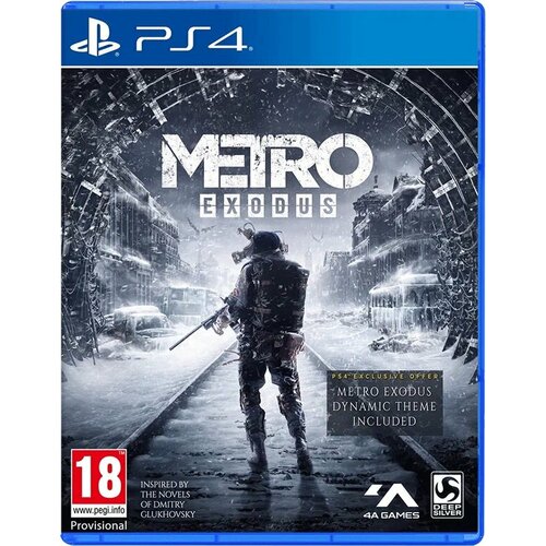 Игра Metro Exodus (PlayStation4, русская озвучка) игра until dawn rush of blood playstation4 vr русская версия