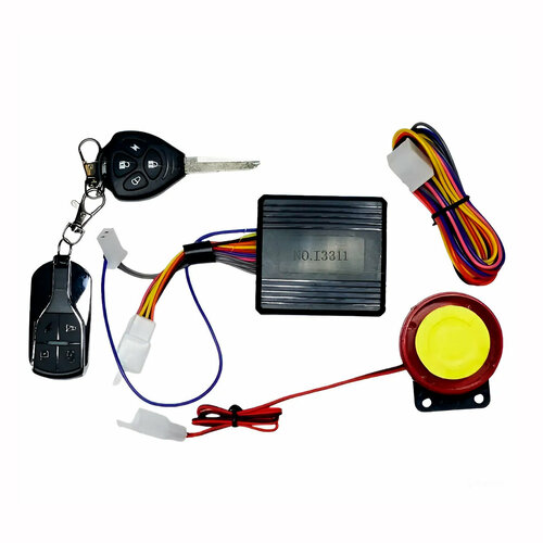 Противоугонная сигнализация для мотоцикла Standby с дистанционным запуском 216000₽