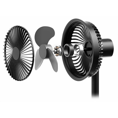 Вентилятор настольный Xiaomi Solove F5 черный 319900₽