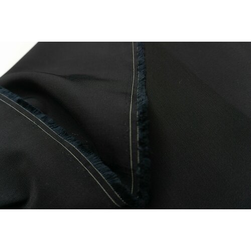 Хлопок репс черный 2659₽