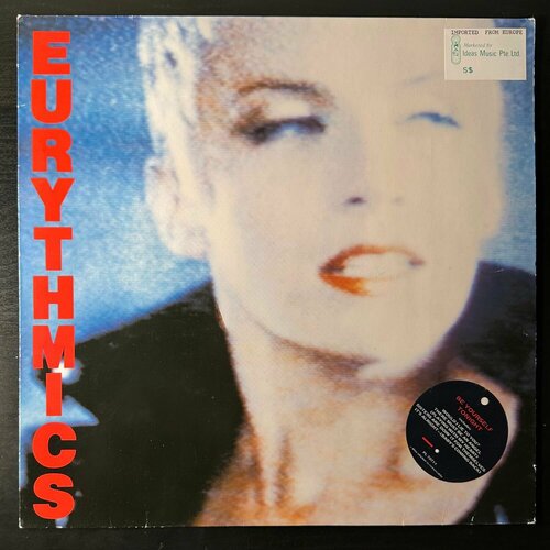 Виниловая пластинка Eurythmics - Be Yourself Tonight (Европа 1985г.)