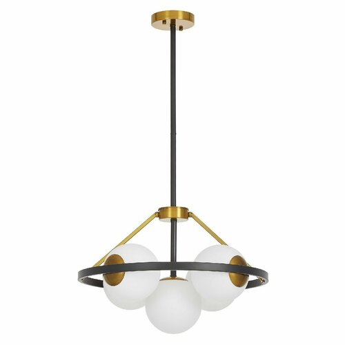 Lumina Deco Подвесная люстра Lumina Deco Donzano LDP 8034-5 BKWT 17680₽
