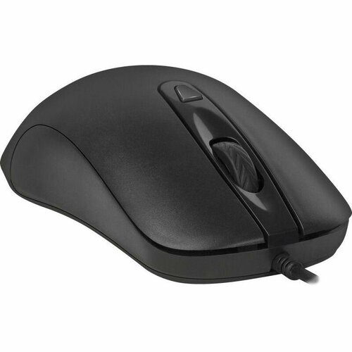 Мышь компьютерная Defender Classic MB-230 4кн1000-1200dpi черный проводн 136900₽