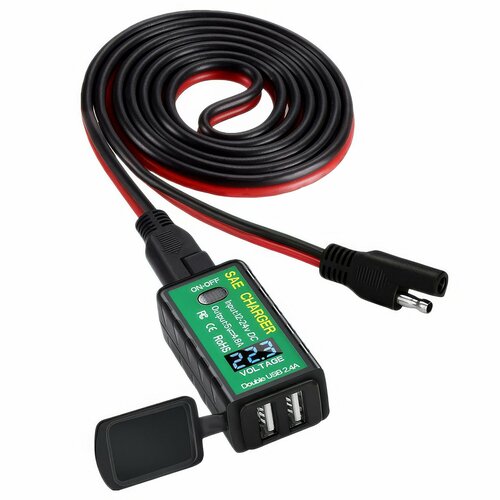 Зарядное устройство на руль Kewig M2-B