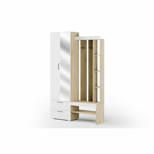 Прихожая Торонто исп 1 - Дуб сонома Белый 14030₽