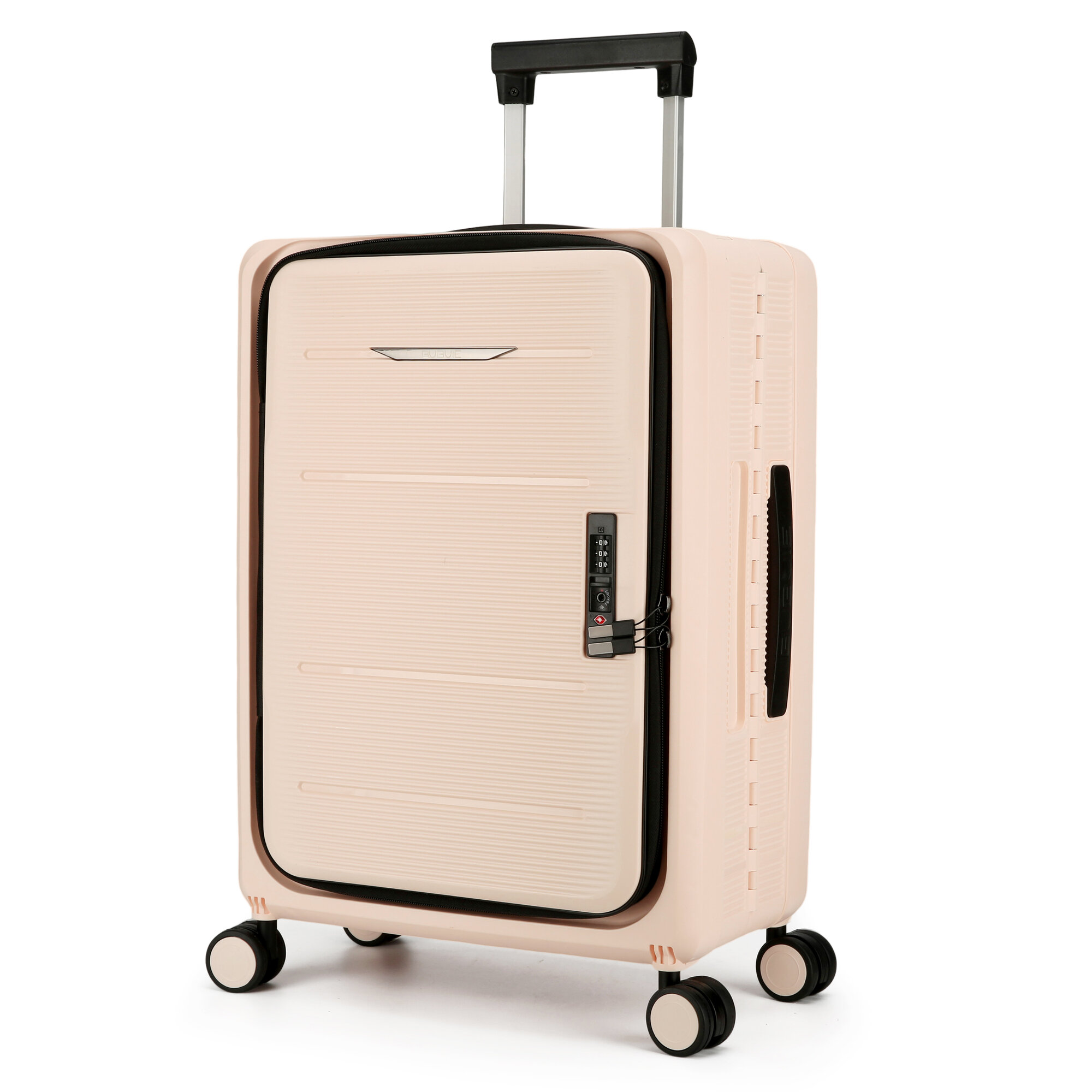 фото Чемодан на колесах для путешествий, ручная кладь маленький размер S+компакт, полипропиленовый АВС пластик Impreza Импреза в отпуск и отдых унисекс неубиваемый3