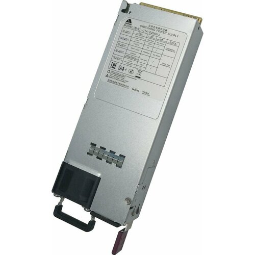 99MAD12000I1170113, Qdion Model U1A-D2000-J/C14, Блок питания серверный 1u 1200w 800w titanium redundant power supply crps 73 5x203x