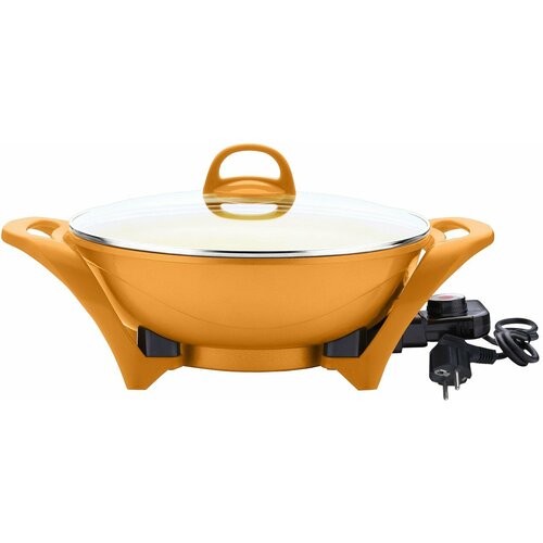 Электросковорода Sakura SA-7707G 1500Вт 32-11см ВОК 419900₽