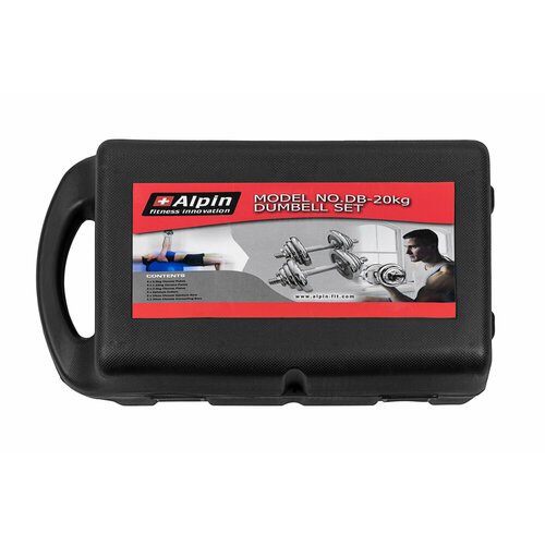 Набор гантелей Alpin DB-20 11990₽