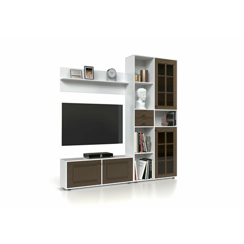 Стенка Латте 216Х31Х222,2 см