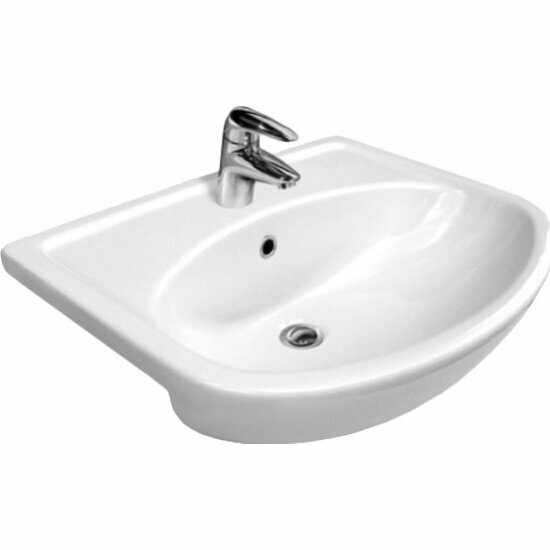 Раковина мебельная Cersanit ERICA 60 1 отв.