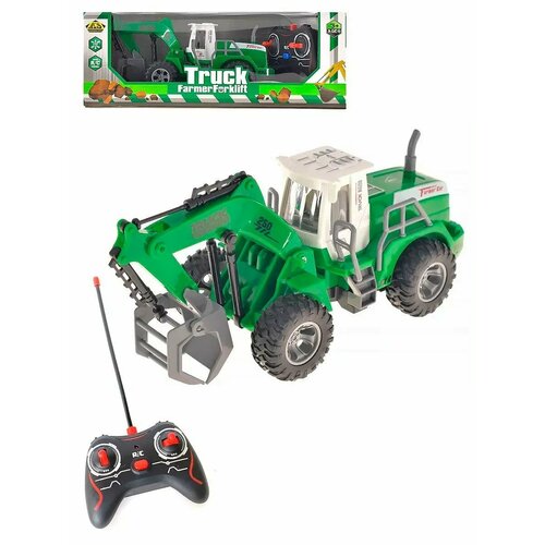 Трактор лесозаготовительный Truck 250 зеленый 3002-3