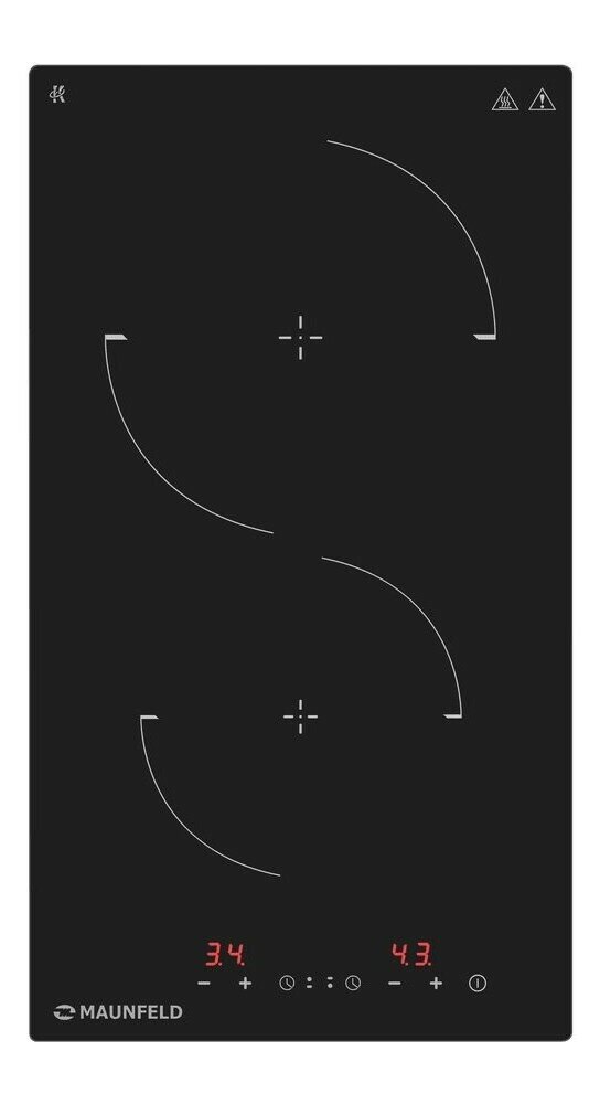 Электрическая варочная панель MAUNFELD CVCE302EXBK