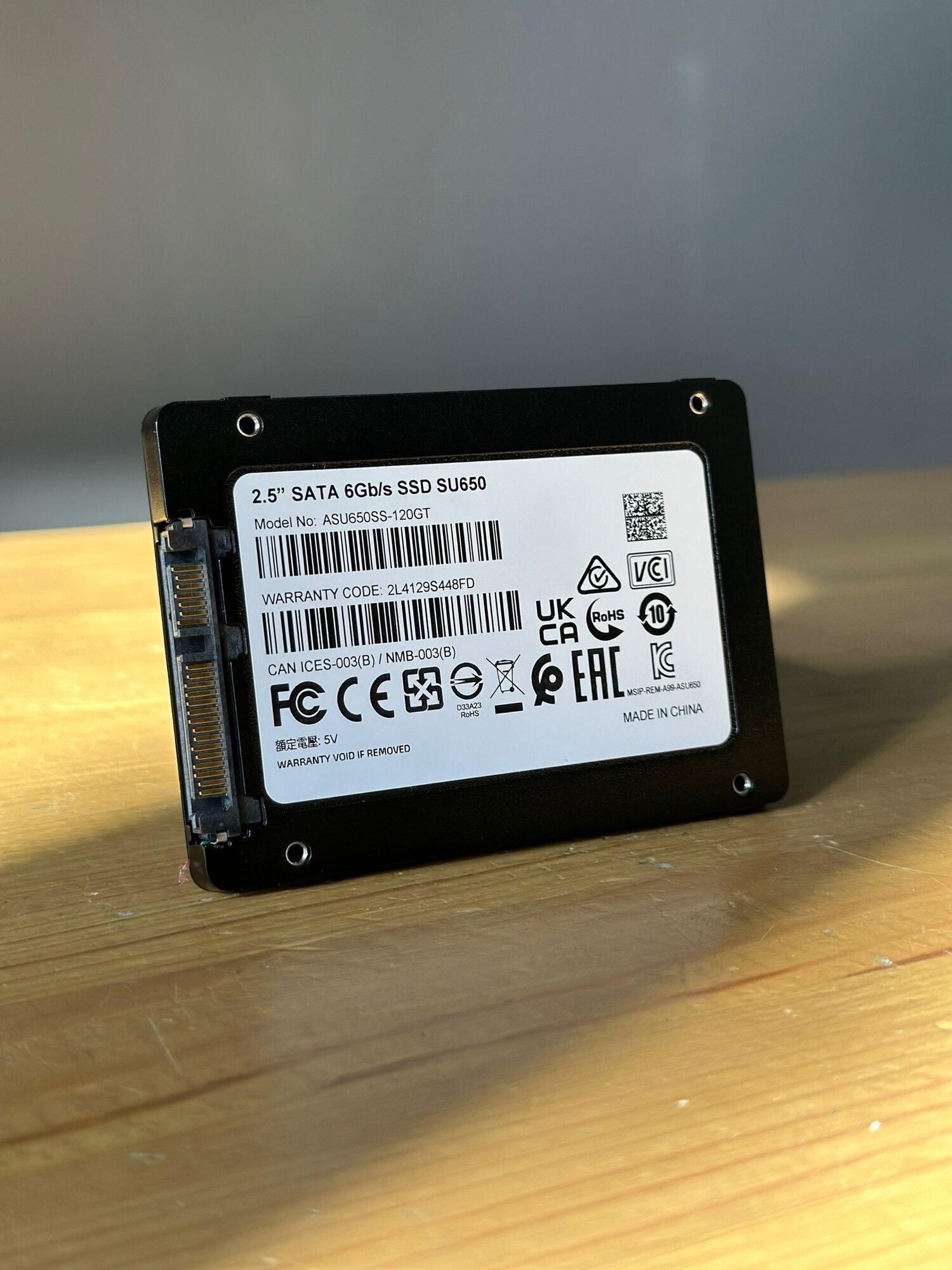 SSD накопител SSD A-Data SATA III 120GB ASU650SS-120GT 2.5", SATA III, SATA (41)