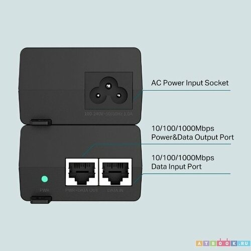 TP-Link TL-POE160S Инжектор PoE+ SMB