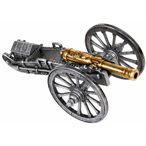 Пушка декоративная, Франция 1806 г. Грибоваль Длина: 17 см