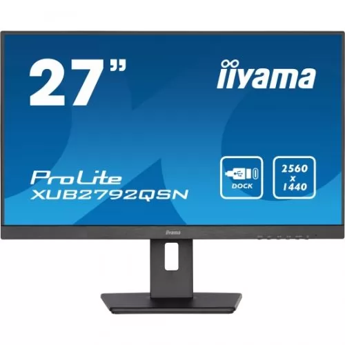 Монитор 27" Iiyama XUB2792QSN-B5