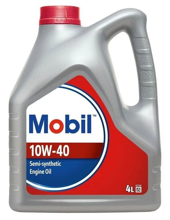 Масло моторное MOBIL 10W40 4л