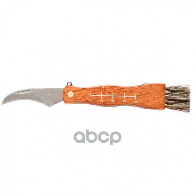 Нож Грибника Складной 145 Мм Деревянная Рукоятка// Palisad Palisad арт. 79004