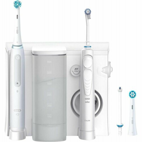 Зубной центр Oral-B Ирригатор OxyJet Электрическая зубная щетка iO 4 OCiOG45404 3238700₽