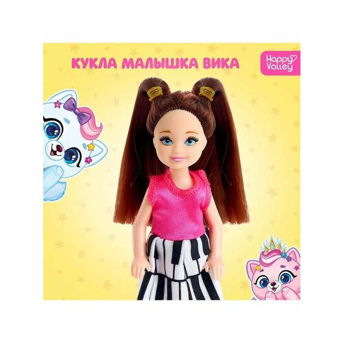 Кукла малышка Вика 615₽