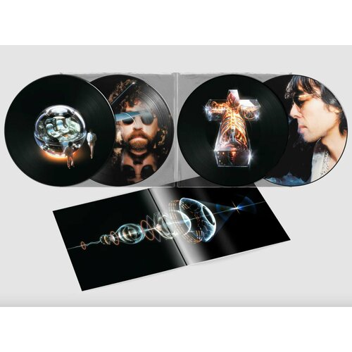 Justice - Hyperdrama 500шт в мире Picture Disc Stereo Limited Виниловая Пластинка с Изображением Альбома 49989₽