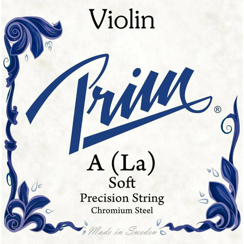 Струна одиночная A для скрипки Prim Strings Струна A для скрипки medium 2373₽