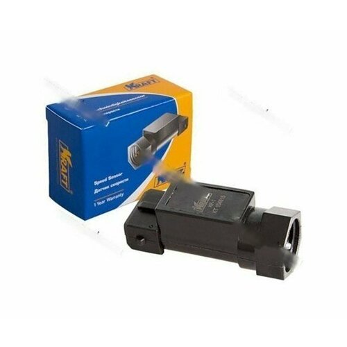 Датчик скорости 2108-10 kraft 6 импульсный плоский разъем 343.3843 104815