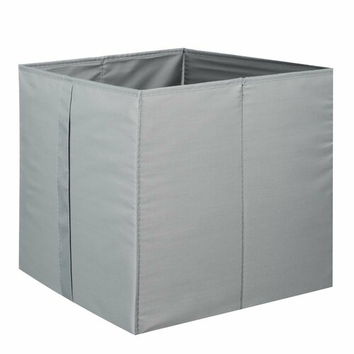 BY Швеция Короб с ручкой без крышки 30х30х30см полиэстер серый 522₽